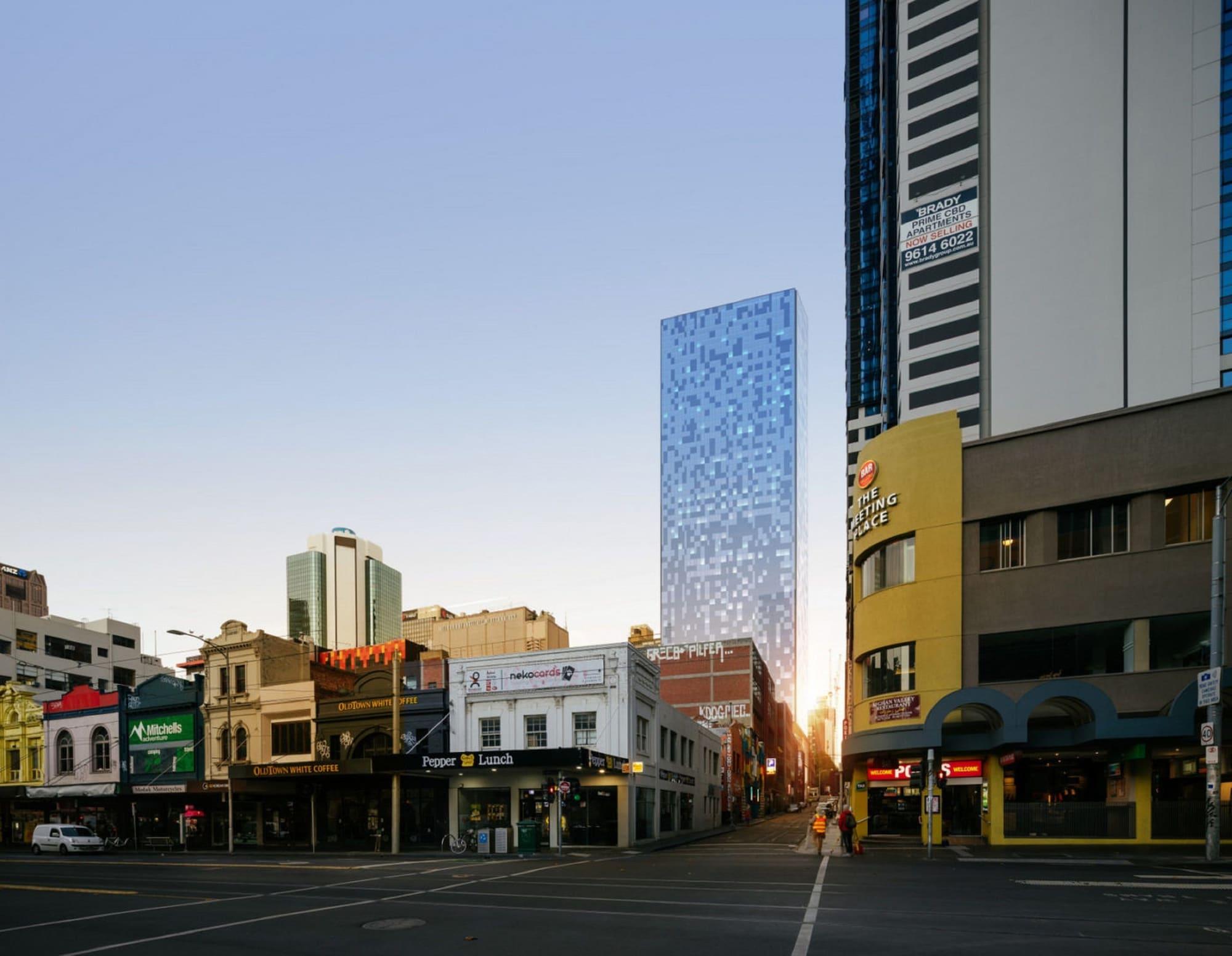 Ibis Melbourne Central Zewnętrze zdjęcie