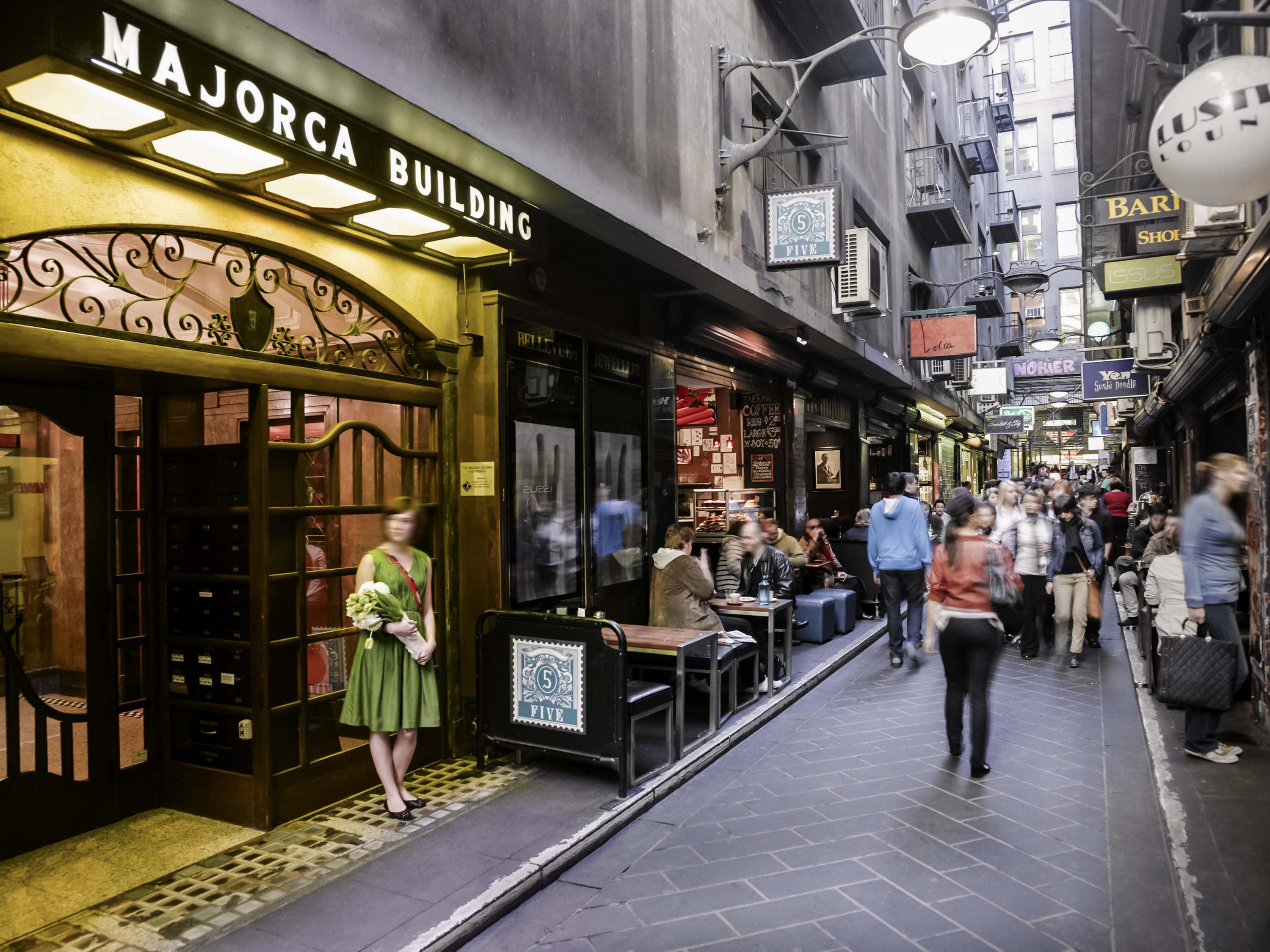 Ibis Melbourne Central Zewnętrze zdjęcie